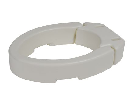 Hinged Toilet Seat Riser, Elongated Seat Cheap