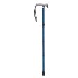 Adjustable Lightweight Folding Cane with Gel Hand Grip, Blue Crackle For Discount