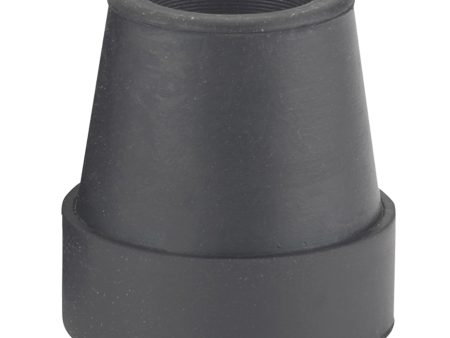 Large Base Quad Cane Tips, 3 4 , Black For Sale