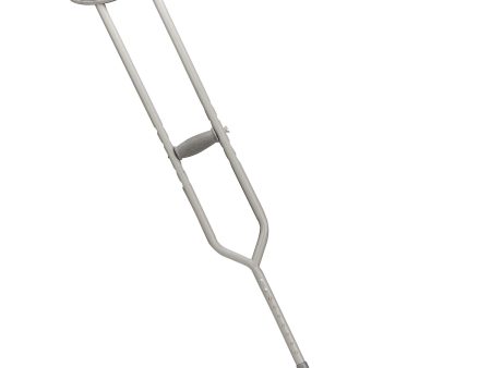 Bariatric Heavy Duty Walking Crutches, Adult, 1 Pair For Sale