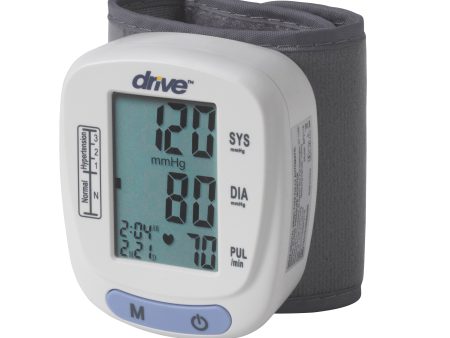 Automatic Blood Pressure Monitor, Wrist Model Supply