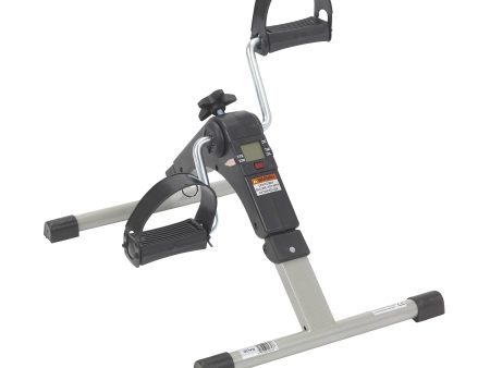 Folding Exercise Peddler with Electronic Display, Black For Discount