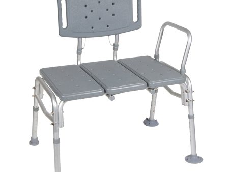 Heavy Duty Bariatric Plastic Seat Transfer Bench For Sale