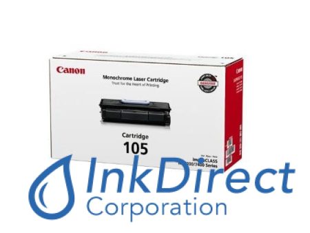 Genuine Canon 0265B001AA Canon 105 Toner Cartridge Black Discount