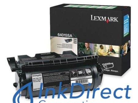 Genuine Lexmark 64015SA Return Program  Print Cartridge Black Cheap