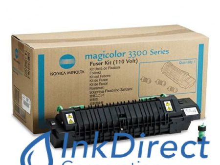 Genuine QMS 1710555001 1710555-001 MagiColor 3300 Fuser Kit Online Sale