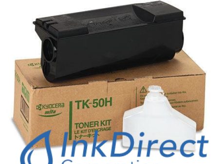 Genuine Kyocera Mita 1T02B10US0  TK-50H   TK-50 TK50H   TK50 Toner Kit Black Cheap