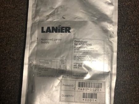 Genuine Lanier 4800020 480-0020 Developer   Starter for 5235 5245 Hot on Sale