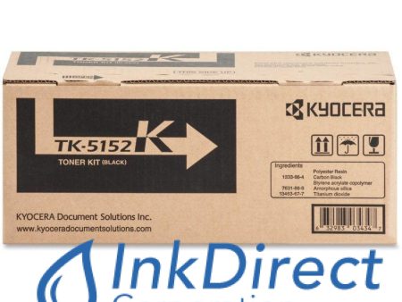 Genuine Kyocera Mita 1T02NS0US0 TK-5152K TK5152K Toner Cartridge Black Discount