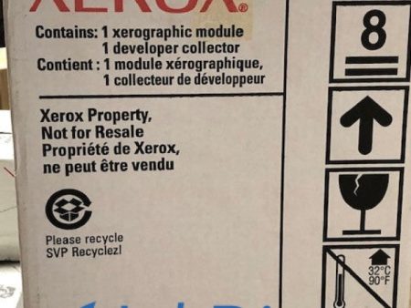 Xerox 113R621 113R00621  Xerographic Module Print Cartridge Black Fashion