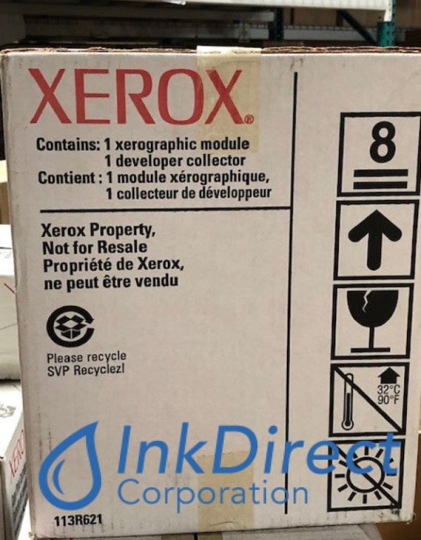 Xerox 113R621 113R00621  Xerographic Module Print Cartridge Black Fashion