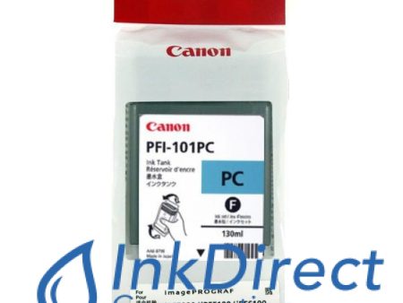 Genuine Canon  0887B001AA PFI-101PC Ink Tank Photo Cyan Online Sale