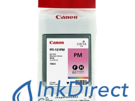 Genuine Canon  0888B001AA PFI-101PM Ink Tank Photo Magenta For Cheap