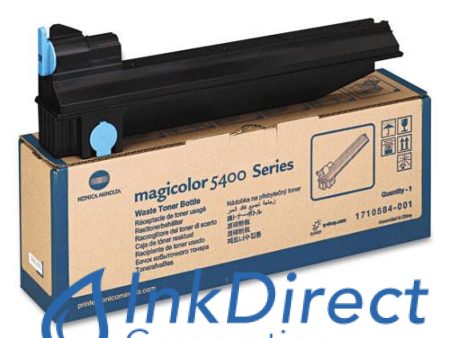 Genuine QMS 1710584001 1710584-001 MagiColor 5430 Waste Toner Container Online