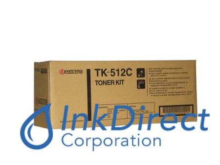 Genuine Kyocera Mita 1T02F3CUS001  TK-512C TK512C Toner Kit Cyan Online Hot Sale