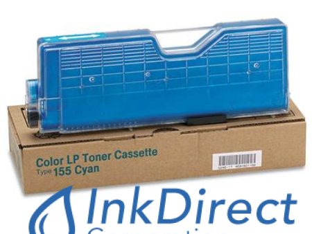 Genuine Ricoh 420126 Type 155 Toner Cartridge Cyan For Discount