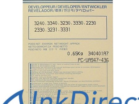 Genuine Konica Minolta 947436 - L 947-436 - L Developer   Starter Black on Sale