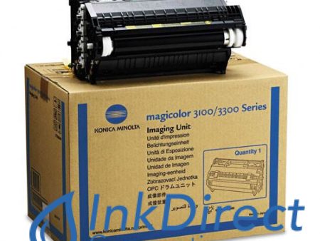 Genuine QMS 1710552001 1710552-001 MagiColor 3300 Drum Unit Black For Cheap