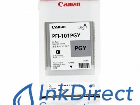 Genuine Canon  0893B001AA PFI-101PGY Ink Tank Photo Gray Discount