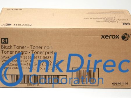 Xerox 6R1146 6R01146 006R01146 Toner Black WorkCentre Pro 165 165 M 175 M 265 275 For Cheap