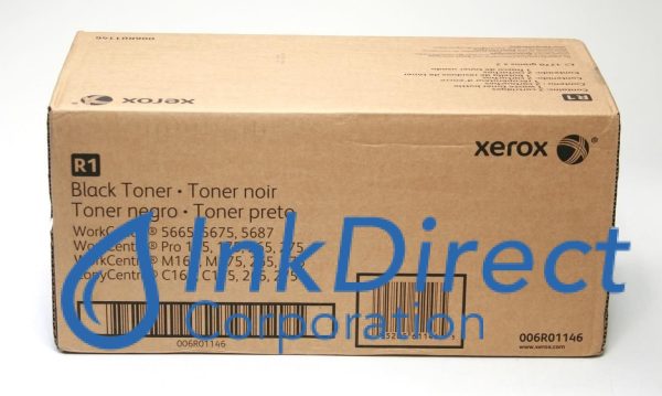 Xerox 6R1146 6R01146 006R01146 Toner Black WorkCentre Pro 165 165 M 175 M 265 275 For Cheap