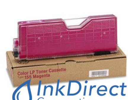 Genuine Ricoh 420127 4800257 Type 155 Toner Cartridge Magenta Online Sale