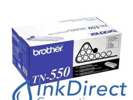 Genuine Brother TN550 TN-550 Toner Cartridge Black Online Sale