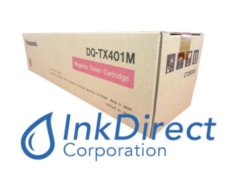 Genuine Panasonic DQTX401M DQ-TX401M  Toner Cartridge Magenta DP C321 C401 Hot on Sale