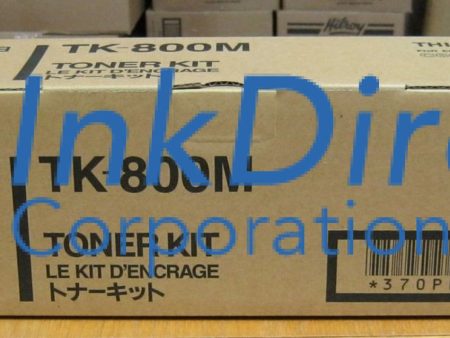 Genuine Kyocera Mita 370PB4KL  TK-800M TK800M Toner Kit Magenta Discount