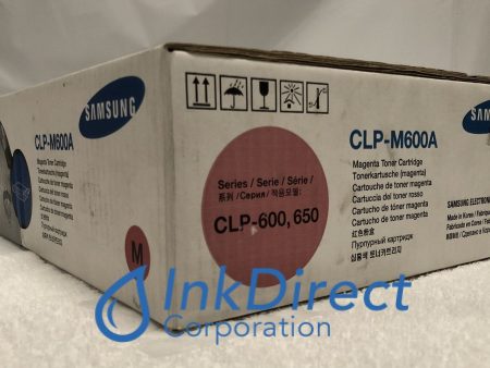 Genuine Samsung CLPM600A CLP-M600A CLP-600 Toner Cartridge Magenta CLP 600 600N 650 650N For Sale