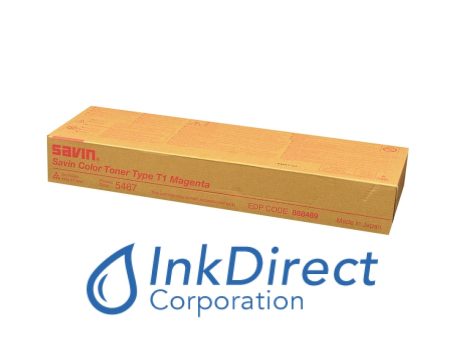 Genuine Savin 5467 888489 Type T1 Toner Cartridge Magenta 3224 3224C 3232 3232C C2410 DSC 432 424 LD124C For Discount