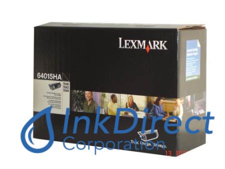 Genuine Lexmark 64015HA 12A8833 2S1506 Return Program  Print Cartridge Black Online now