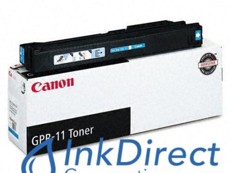 Genuine Canon 7628A001AA GPR-11 Toner Cartridge Cyan C2620 C3200 C3220 on Sale