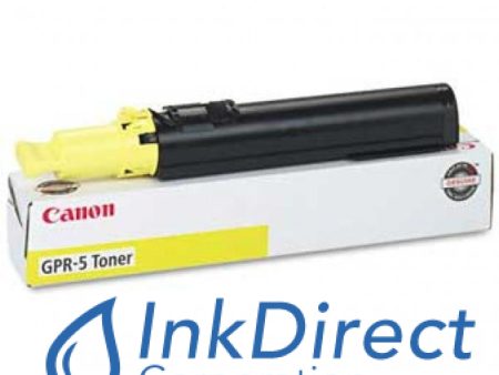 Genuine Canon 4238A003AA GPR-5 Toner Cartridge Yellow Sale