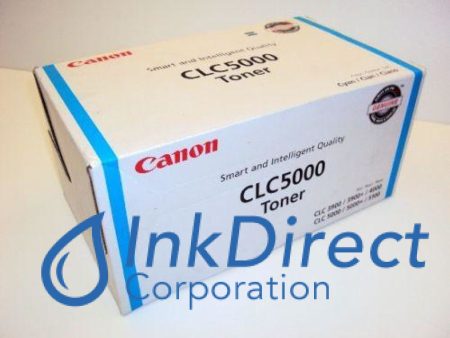 Genuine Canon  6602A003AA CLC5000 Toner Cartridge Cyan Online Hot Sale