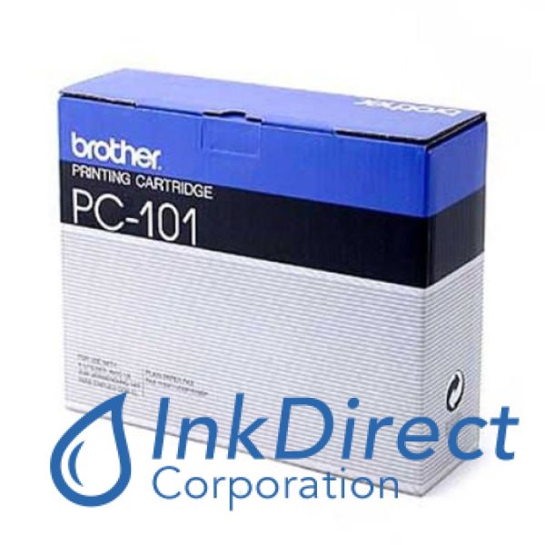 Genuine Brother PC101 PC-101 Print Cartridge Black For Discount