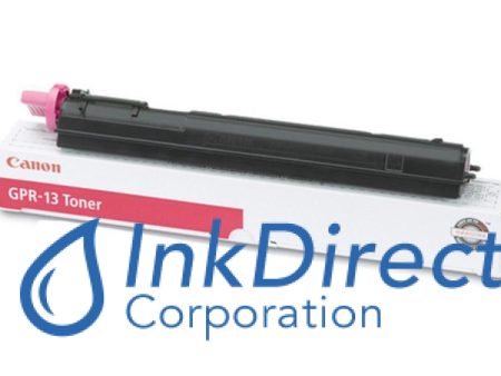 Genuine Canon 8642A003AA GPR-13 Toner Cartridge Magenta Cheap