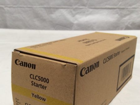 Genuine Canon 6609A003AA CLC5000 Developer   Starter Yellow Digital CLC 3900 5000 Online Sale