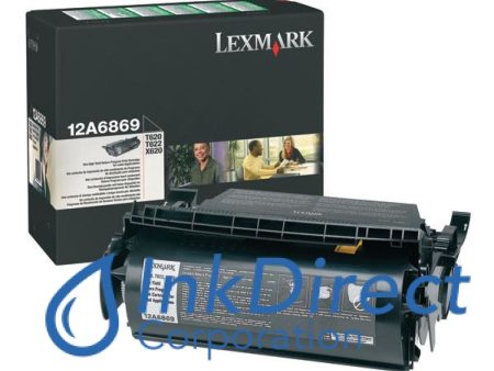 Genuine Lexmark 12A6869 Return Program Print Cartridge Black Online Hot Sale