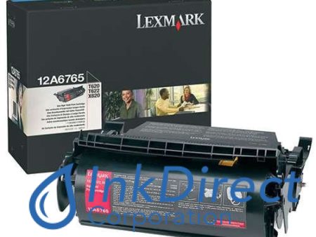 Genuine Lexmark 12A6765  Print Cartridge Black Online now