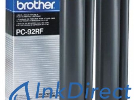 Genuine Brother PC92RF PC-92RF Ribbon Refill Black Hot on Sale