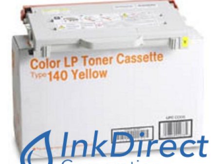 Genuine Ricoh 402073   Type 140 Toner Cartridge Yellow Hot on Sale