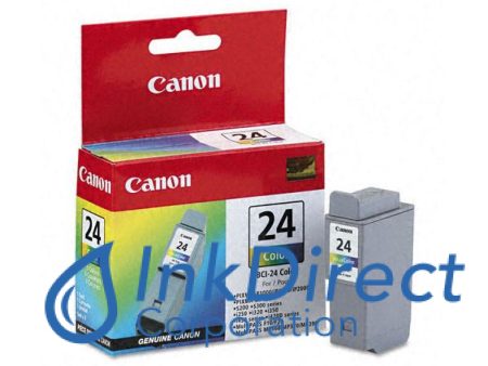 Genuine Canon 6882A003AA BCI-24C Ink Jet Cartridge Color For Discount