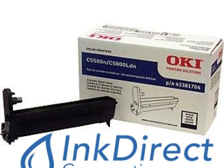 Genuine Okidata 43381704 Type C8 Drum Unit Black on Sale