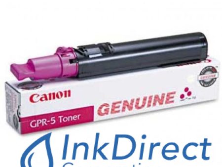 Genuine Canon 4237A003AA GPR-5 Toner Cartridge Magenta Supply