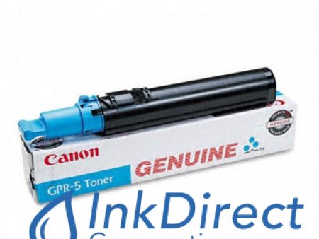 Genuine Canon 4236A003AA GPR-5 Toner Cartridge Cyan Online now