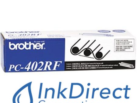 Genuine Brother PC402RF PC-402RF ( PC-401) Ribbon Refill Black Hot on Sale