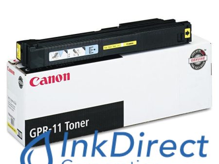 Genuine Canon 7626A001AA GPR-11 Toner Cartridge Yellow C2620 C3200 C3220 Online