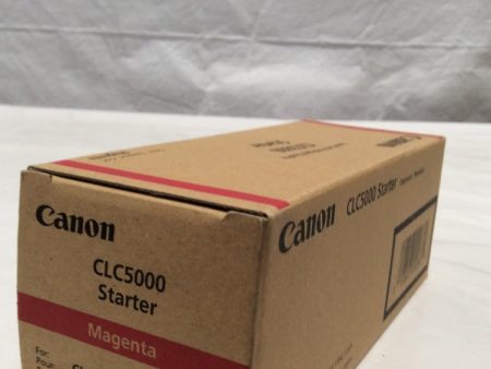 Genuine Canon 6608A003AA CLC5000 Developer   Starter Magenta Digital CLC 3900 5000 Online