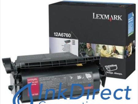 Genuine Lexmark 12A6760  Print Cartridge Black Online Hot Sale